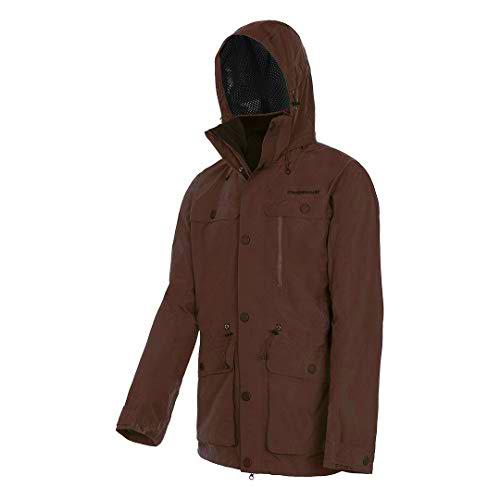 Trangoworld Faisal Parka, Hombre, Marron café, M