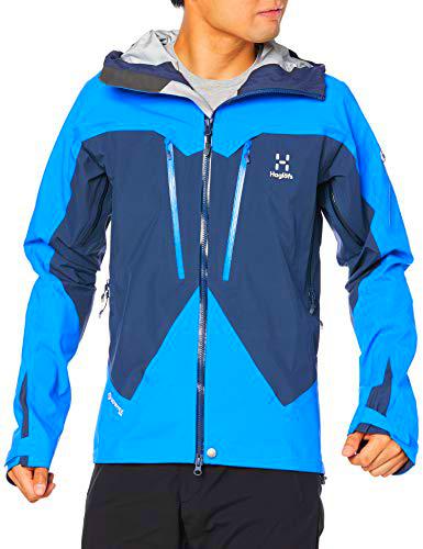 Haglöfs Spitz Chaquetas, Hombre, Tarn Blue/S