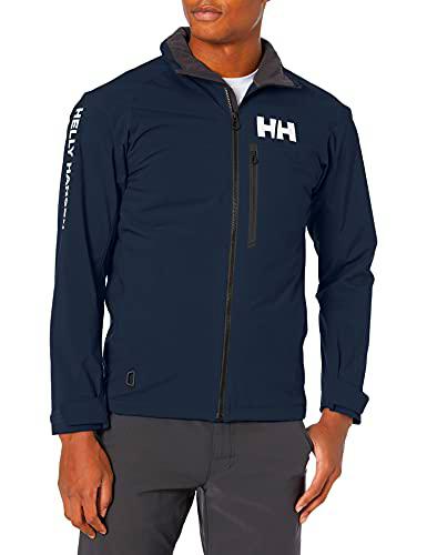 Helly Hansen HP Racing Midlayer Lifaloft Cuello Forro Polar Marina Deportes Navegación Chaqueta Impermeable