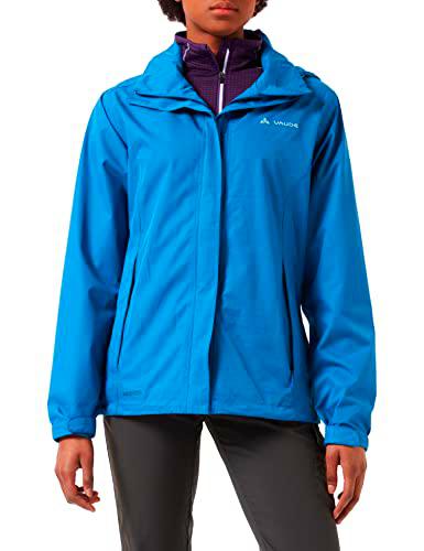 Vaude Escape Light - Chaqueta para mujer, Turquesa (kingfisher uni), 34