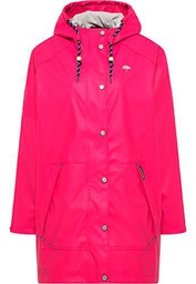 SCHMUDDELWEDDA 34318548 Impermeable, Rosa Oscuro, XS-S para Mujer