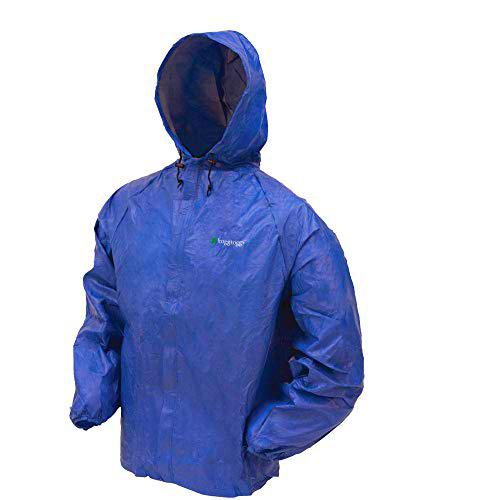 FROGG TOGGS Chaqueta Xtreme Lite, Hombre, Azul, L