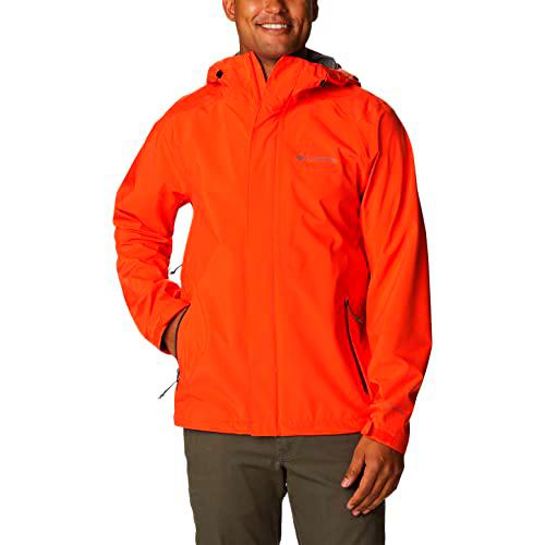 Columbia Earth Explorer Chaqueta impermeable para hombre