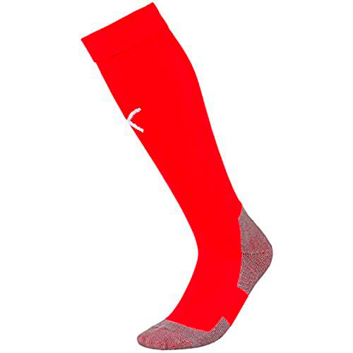 Puma Liga Socks Core, Calcetines para Hombre, Rojo (Red/White)