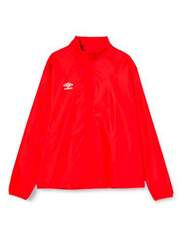 UMBRO Speed Chubasquero de Pesca, Hombre, Rojo, L