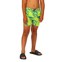 Regatta Skander II Swim Trunks, Bright Kiwi Coral, 15 Years Unisex