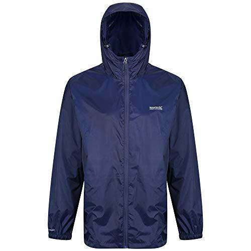 Regatta Chubasquero impermeable con capucha ligera y transpirable Jackets Waterproof Shell