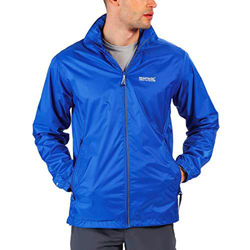 Regatta Chubasquero Lyle IV Impermeable Y Transpirable con Forro de Malla Oculta con Capucha Y Cubierta Activa Jackets Waterproof Shell