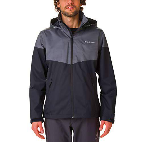 Columbia Inner Limits Chaqueta para lluvia, Hombre