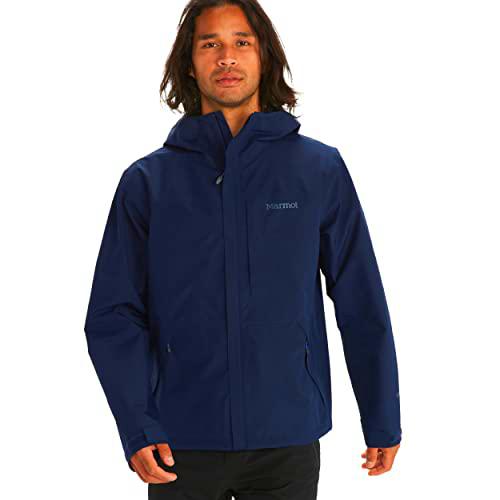 Marmot Hombre Minimalist Jacket, Chaqueta impermeable para lluvia GORE-TEX