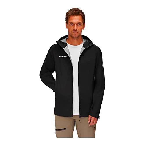 Mammut Convey Tour Hooded Chaqueta Hardshell, Negro