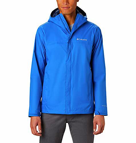 Columbia Watertight II Jacket Chubasquero, Azul - Bright Indigo