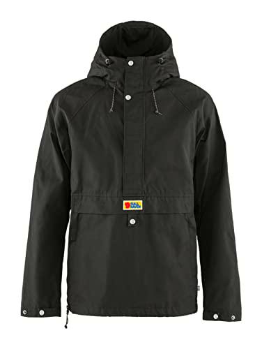 Fjallraven Vardag Anorak M Chaqueta Impermeable, Hombre, Gris, L