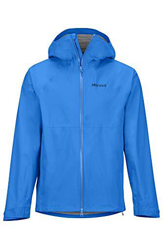 Marmot Precip Stretch Jacket Chubasquero Rígido, Chaqueta Impermeable