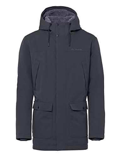 VAUDE Parka para Hombre Manukau II Chaqueta, Phantom Black