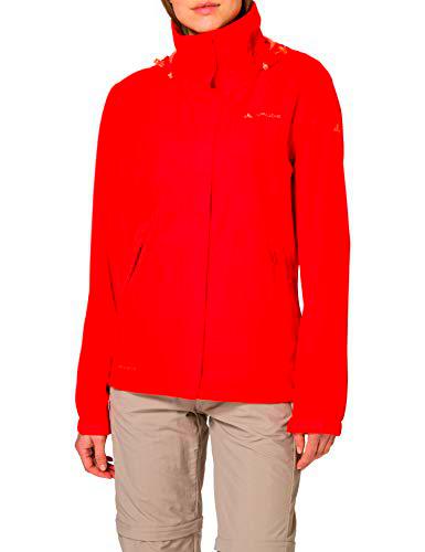 Vaude Escape Light - Chaqueta para mujer, Rojo (mars red), 34