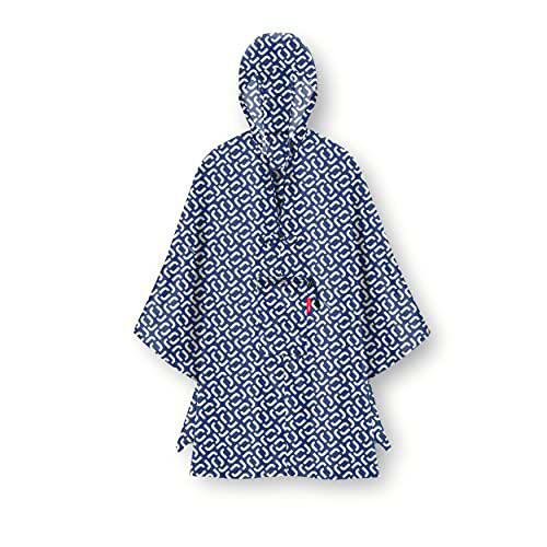 reisenthel mini maxi poncho - Capa de lluvia plegable y reutilizable