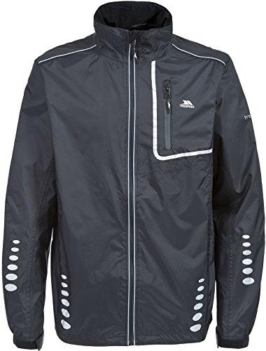 Trespass Axle Cycling TP75 Chaqueta, Hombre, Negro (BLK), XXS