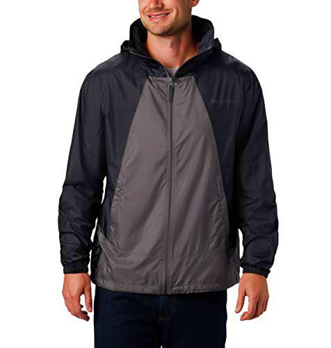 Columbia Point Park Chaqueta cortavientos, Hombre