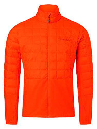 Marmot Hombre Echo Featherless Hybrid, Chaqueta de senderismo con aislamiento