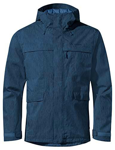 VAUDE Men's Rosemoor Jacket Chaqueta, Dark Sea, Extra-Large para Hombre