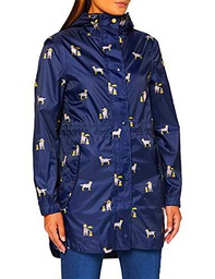 Joules Golightly Chaqueta Impermeable, Perros de la Marina