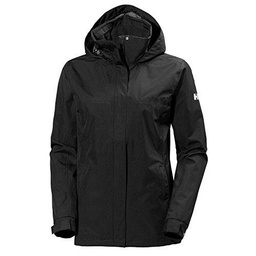 Helly Hansen W Aden Chaqueta, Mujer, Negro (Black), M