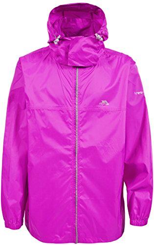 Trespass Packup P-Way TP75 Chaqueta, Hombre, Morado (aza), XS