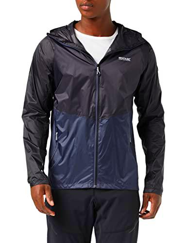 Regatta Pack It Pro Jkt, Black/Ash/India Grey, L Men's