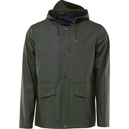 RAINS Short Hooded Coat Sudadera con Capucha, Hombre