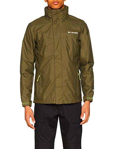 Columbia Trestle Trail Hooded Jacket, Chaqueta Impermeable