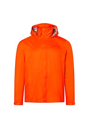 Marmot Hombre PreCip Eco Jacket, Chubasquero rígido