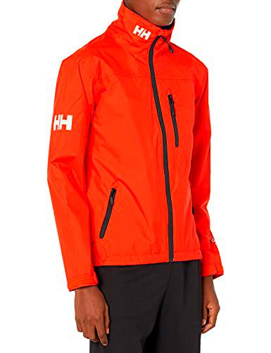 Helly Hansen Crew Jacket Chaqueta, Hombre, Rojo (Cherry Tomato), S