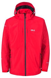 Trespass Kumar DLX Chaqueta, Hombre, Rojo (RED), M