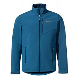 VAUDE Chaqueta Cyclone para Hombre, Azul mar, Medium