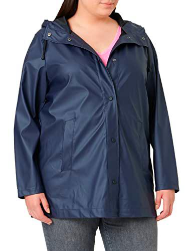 ONLY CARMAKOMA Carellen Otw-Abrigo Impermeable Chubasquero