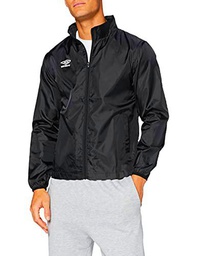 UMBRO Speed Chubasquero de Pesca, Hombre, Negro, XXL