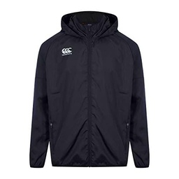 Canterbury Chaqueta Impermeable Ligera, Negro, XXL para Hombre