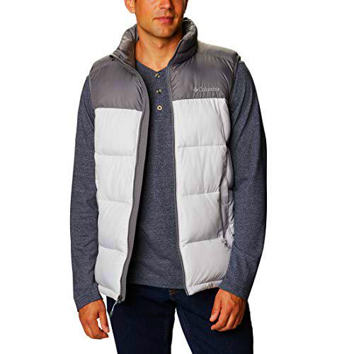 Columbia Pike Lake Vest Chaleco, Hombre, Nimbus Grey