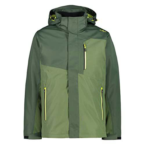 CMP Twill Detachble Inner Jacket Hooded, Barco, 56 Hombres