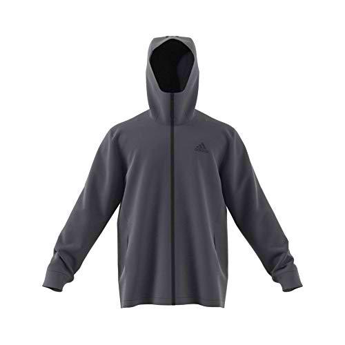 adidas BSC 3S RAIN.RDY Chaqueta, Hombre, Gricin, 3XL