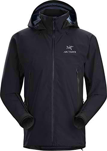 Arc'teryx Hombre Beta AR-Chaqueta, Negro, Large