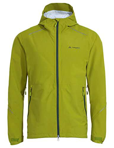 VAUDE Yaras - Chaqueta impermeable para hombre, Hombre