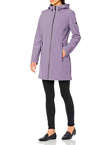 Calvin Klein Women's Mesh Back Raincoat Abrigo para Lluvia