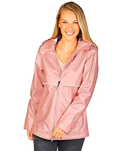 Charles River Apparel New Inglaterra-Chubasquero Impermeable