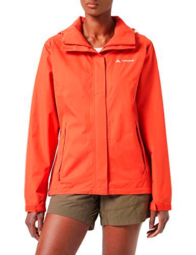 Vaude Escape Light - Chaqueta para mujer, Rojo (hotchili), 46