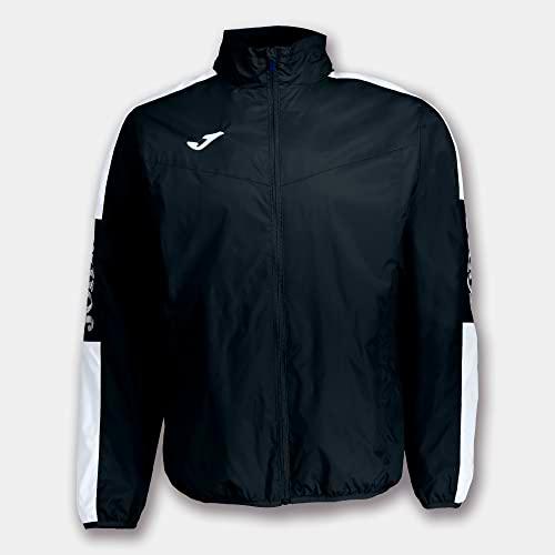 Joma 100689.102 Chubasquero, Hombre, Negro-Blanco, M