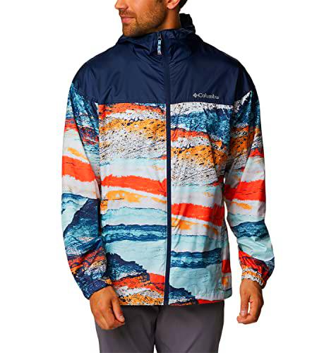 Columbia Flash Challenger Novelty Chaqueta Cortavientos para hombre