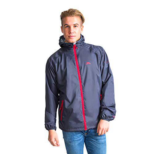 Trespass Rocco II TP75 Chaqueta, Hombre, Gris (FLI), L