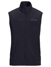 VAUDE Men's Hurricane Vest III Chaleco, Hombre, Black, L